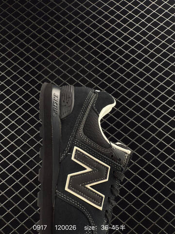 New Balance 574 U574EVE Black Off White EU 36-45 Sneaker - Unisex (BS-82809)