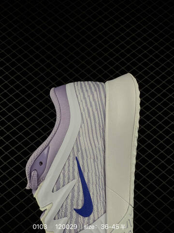 Nike Vapor Pro 3 White Lavender With Blue Accents EU 36-45 Tennis - Unisex (BS-73341)