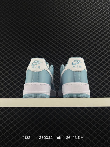 Nike Air Force 1 Low Light Blue White EU 36-48 5 Lifestyle - Unisex (BS-74045)