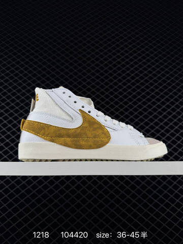Nike WMNS Blazer Low LX DD3111-107 White Blue Orange Light Blue Black-red EU 36-45 5 Lifestyle - Unisex (BS-73611)
