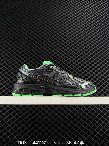 New Balance 1906R Black Neon Green Dark Grey EU 36-47 Running Shoe - Unisex (BS-82633)