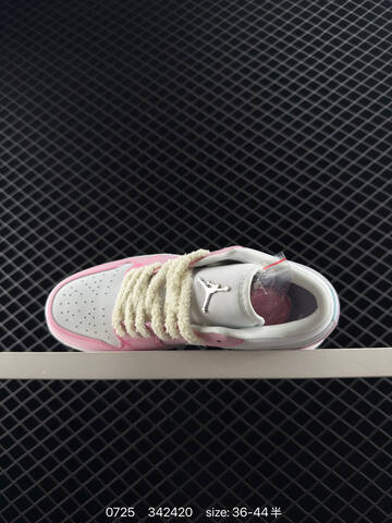 Jordan Air Jordan 1 Low Sail Light Pink White EU 36-46 Sneaker - Unisex (BS-81018)