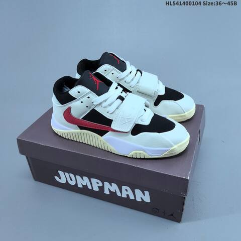 Jordan Jumpman Jack TR Black White University Red EU 36-45 Training - Unisex (BS-67123)