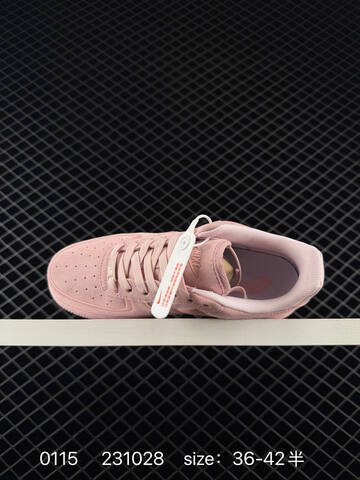 Nike Air Force 1 07 Pink EU 36-42 5 Lifestyle - Unisex (BS-73140)