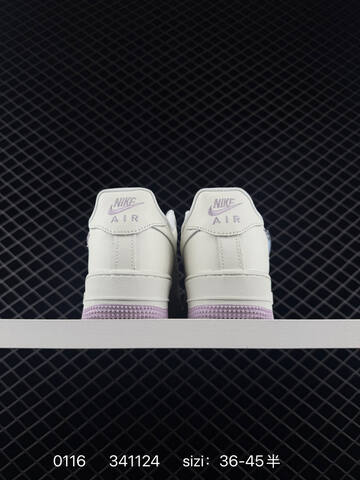 Nike Air Force 1 07 LV8 White Pale Lavender EU 36-45 Lifestyle - Unisex (BS-73116)