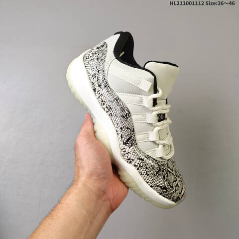 Jordan Air Jordan 11 Retro Low White Royal Blue EU 36-46 Basketball - Unisex (BS-63845)