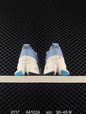 On Cloudtilt Light Blue White EU 36-45 Running Shoe Running Sneakers - Unisex BS-85416