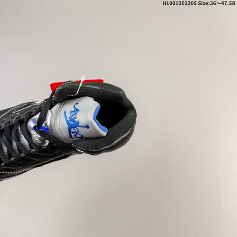 Awake NY x Air Jordan 5 Retro Racer Blue AIR JORDAN 5 Aj5 5 Awake N Lifestyle BS-67519