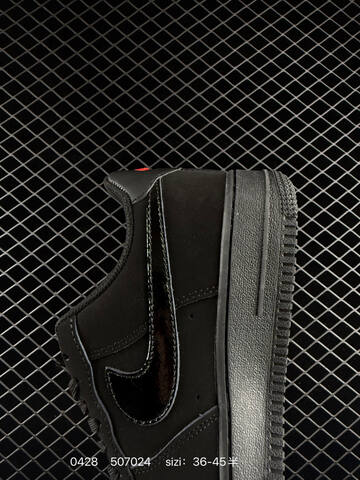 Nike Air Force 1 07 Black 36-45 Lifestyle - Unisex (BS-71812)