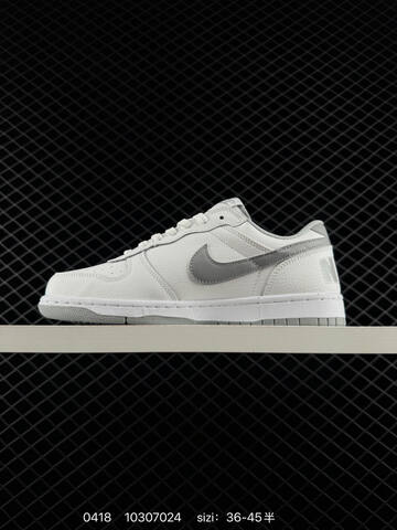 Nike Dunk Low Retro White Light Smoke Grey EU 36-45 With Half Sizes Lifestyle - Unisex (BS-72018)