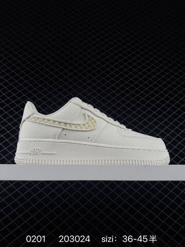 Nike Air Force 1 Low White Cream EU 36-45 Lifestyle - Unisex (BS-72859)
