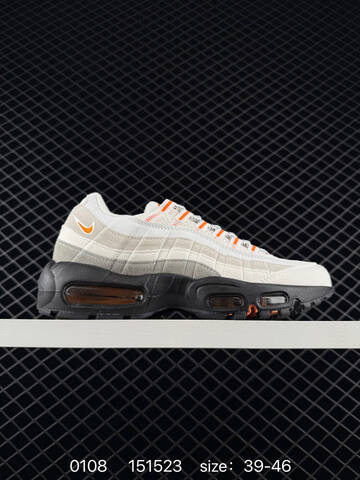 Nike Air Max 95 Gray Black 39-46 Running - Unisex (BS-73292)