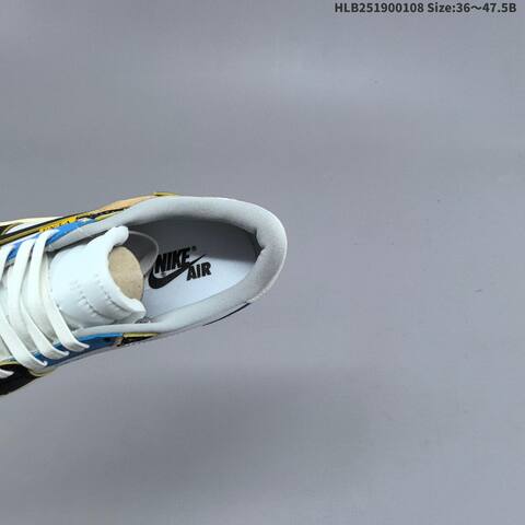Nike Air Jordan 1 Low x Travis Scott Reverse Mocha White Black Blue Beige 36 47 5 Casual - Unisex (BS-67053)