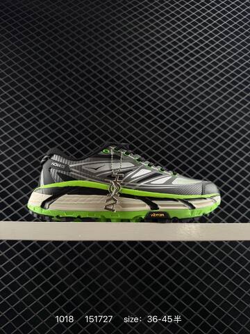HOKA ONE ONE Mafate Speed 2 White Black Red Beige Grey EU 36-45 Trail Shoe Trail Running Sneakers - Unisex (BS-86420)