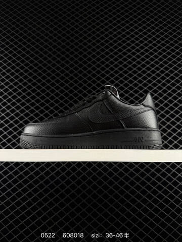 Nike Air Force 1 07 Black EU 36-46 Lifestyle - Unisex (BS-71289)