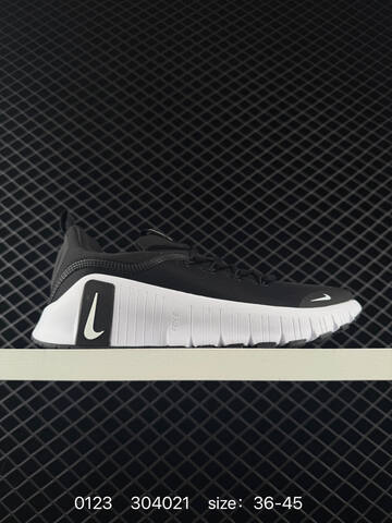 Nike Free Metcon 6 Black Cream White Multi-Gradient Sail Cream Triple Black EU 36-45 Training - Unisex (BS-73007)