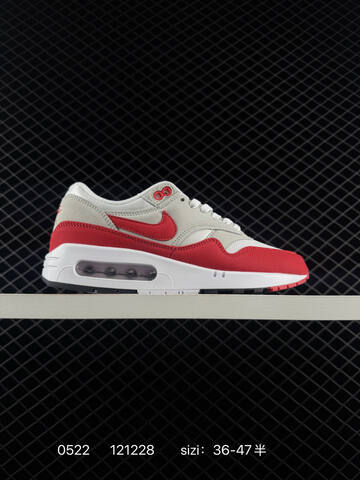 Nike Air Max 1 White Grey Green Pink EU 36-47 Lifestyle - Unisex (BS-71297)