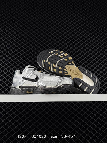 Nike V5 RNR White Silver Yellow Black EU 36-45 Running - Unisex (BS-73811)