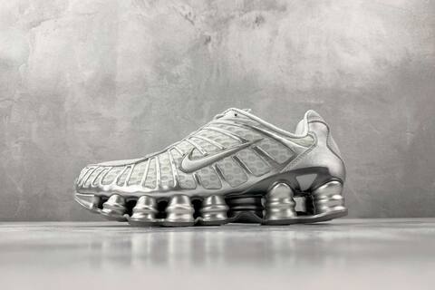 Nike Shox TL Silver Black Lifestyle (BS-86964)