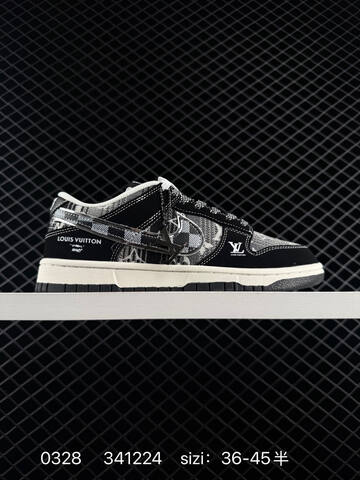 Nike SB Dunk Low White Black Navy Burgundy Red EU 36-45 Skate - Unisex (BS-72402)