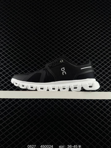 On Cloud 5 Black White EU 36-45 Running Shoe Running Sneakers - Unisex (BS-85233)