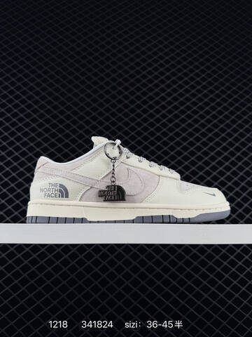 Nike SB Dunk Low White Black EU 36-45 Skate - Unisex (BS-73623)