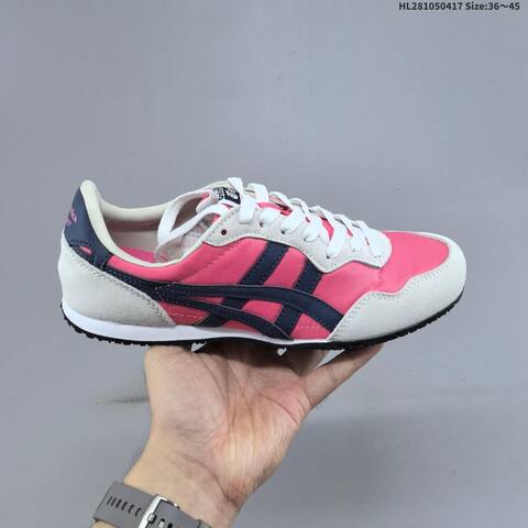 Other ASICS Onitsuka Tiger Serrano AAA Quality Replica High-end Men s And Women s Fashion Sports Running And Basketball Shoes Up To 95 Off Retail During The Current Promotion Casual Lifestyle Sneakers (BS-68898)