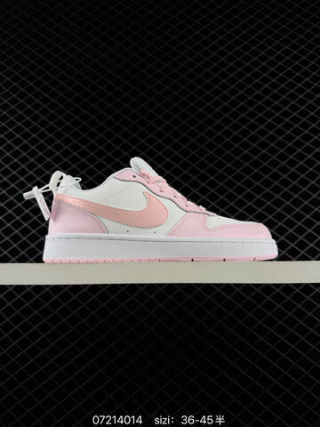 Nike Court Borough Low 2 White Blue Navy Pink Black Red EU 36-45 Skate - Unisex (BS-70139)