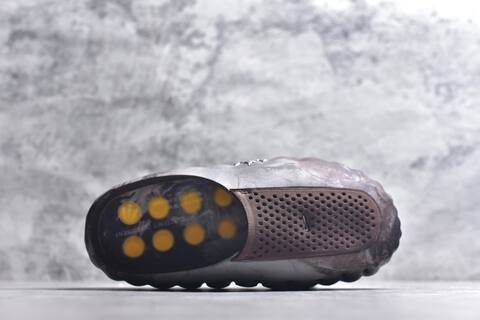 Nike NOCTA Mind 001 Grey Brown Yellow Silver Slides (BS-59693)