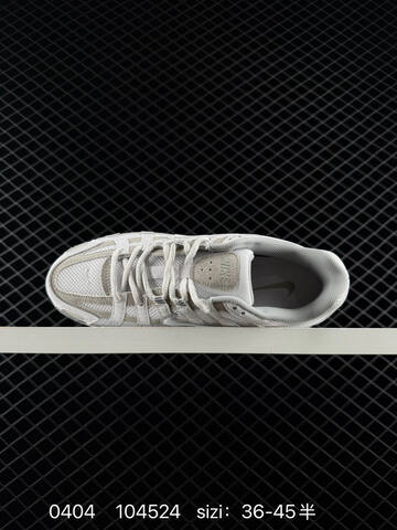 Nike P-6000 White Light Grey Black Off White EU 36-45 Running - Unisex (BS-72294)