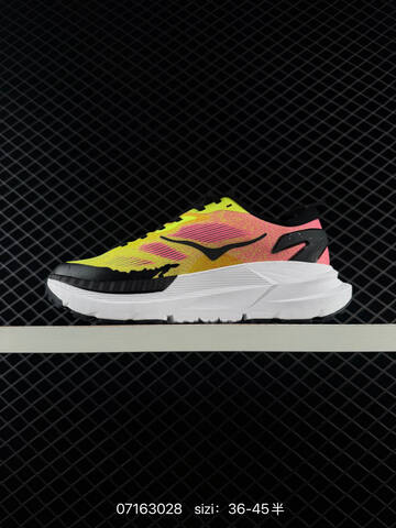 HOKA ONE ONE Mafate X Yellow Pink Black White EU 36-45 Running Shoe Running Sneakers Unisex BS-86155