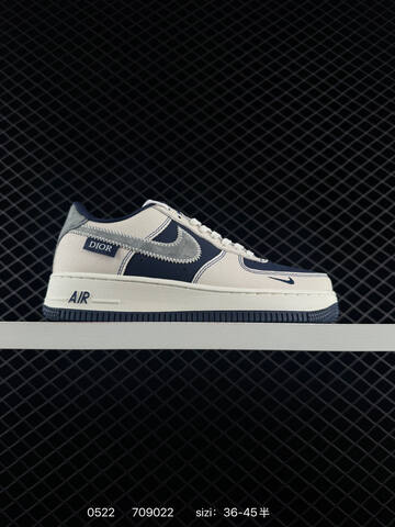 Nike Air Force 1 Off White White Light Blue EU 36-45 Lifestyle - Unisex (BS-71299)