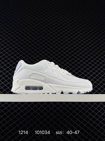 Nike Air Max 90 White Off-white EU 40-47 Casual - Men's (BS-73713)