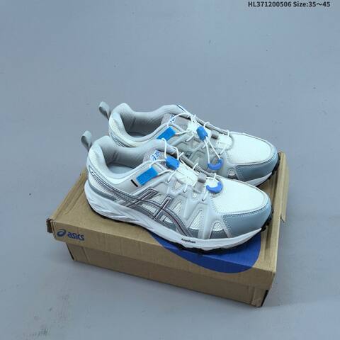 ASICS GEL-SONOMA FE White Grey Black 35-45 Trail Shoe Trail Running Sneakers - Unisex (BS-68856)