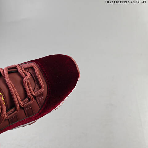 Jordan Air Jordan 11 Retro Concord Maroon-red 36 47 Basketball - Unisex (BS-63488)