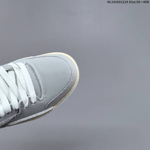 Jordan Flight Court Grey White Beige EU 36-46 Casual - Unisex (BS-62471)