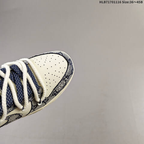 Nike Dunk SB Low Sail Navy Blue Red EU 36-45 Skate Shoe - Unisex (BS-63656)