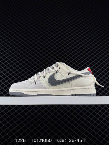 Nike SB Dunk Low x LV Sail White Grey Red EU 36-45 5 Skate - Unisex (BS-73488)