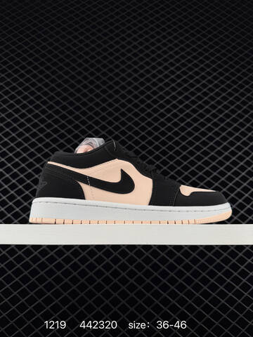 Jordan Air Jordan 1 Low White University Blue Black Light Pink EU 36-46 Sneaker - Unisex BS-80026