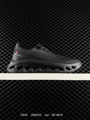 On Cloudtilt All Black EU 36-46 Running Shoe Running Sneakers - Unisex (BS-85278)