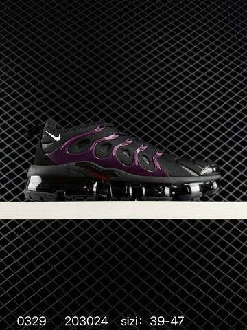 Nike Air Vapormax Plus Black Purple Red 39-47 Running - Unisex (BS-72370)