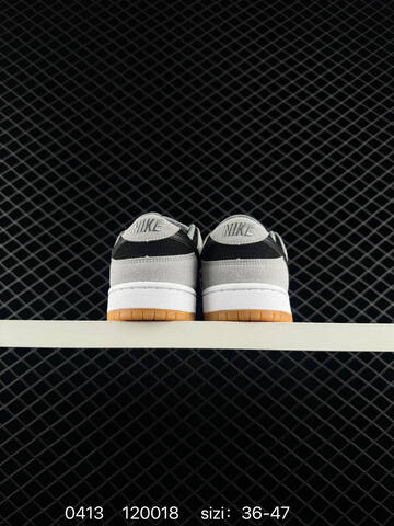Nike SB Dunk Low Pro HF3063-001 Black Grey White Gum EU 36-47 Skate - Unisex (BS-72138)