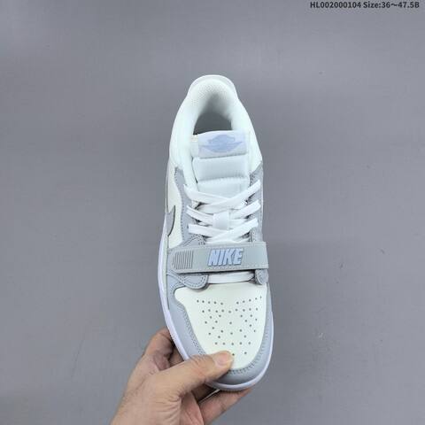 Jordan Air Jordan Legacy 312 Low Glacier Blue White Grey 36 47 5 Casual - Unisex (BS-67115)