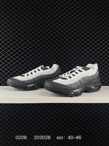 Nike Air Max 95 TT IH7404-400 Black Grey White EU 40-46 Casual - Men's (BS-72810)