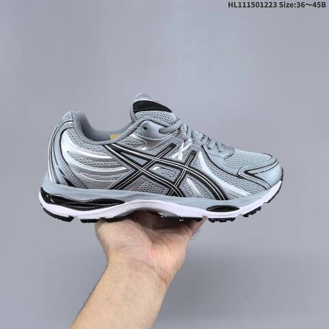 ASICS GEL-SEKIRAN Grey Black White EU 36-45 Running Shoe Running Sneakers - Unisex (BS-69131)