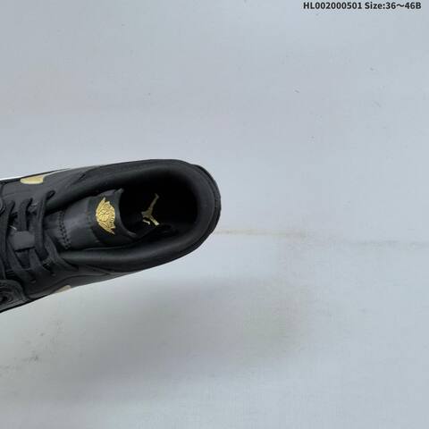 Jordan Air Jordan Legacy 312 Low Black White Gold EU 36-46 Lifestyle - Unisex (BS-66063)