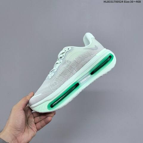 Nike Air Zoom Pegasus Premium Light Mint Green Black Silver EU 36-46 Running Shoe - Unisex (BS-60165)