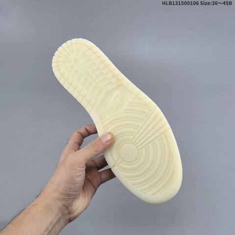 Jordan Air Jordan 1 Low OG White Cream EU 36-45 Basketball - Unisex (BS-67073)