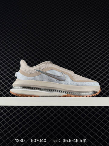 Nike Air Zoom Pegasus Premium Beige Cream White Gum 35 5-46 5 Running - Unisex (BS-73392)
