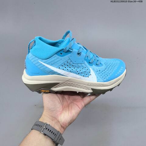 Nike ACG Pegasus Trail HV8115-001 Black White Blue Beige EU 36-45 Trail Shoe - Unisex BS-59892